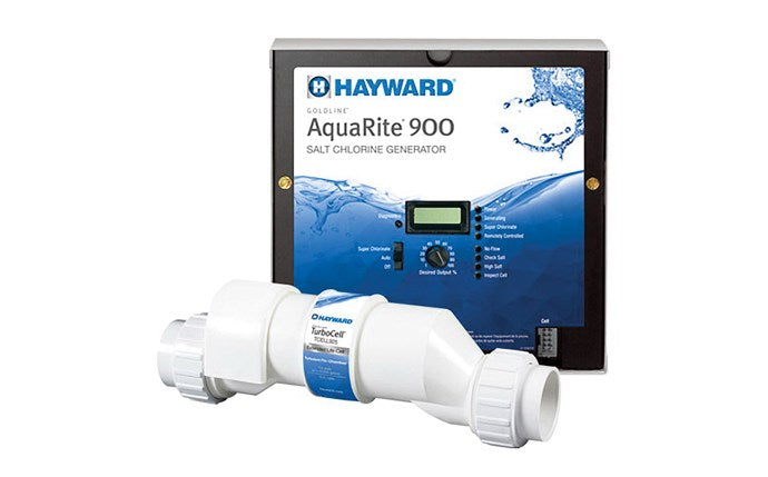 Hayward AquaRite 900 Salt Chlorination System – Up to 25,000 Gallons