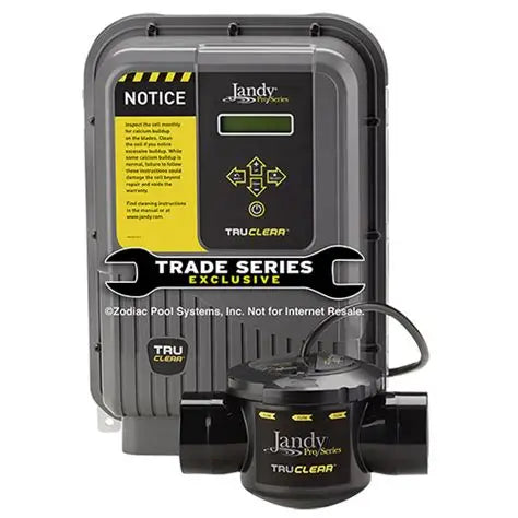 Jandy TruClear Salt Chlorinator System – Up to 35,000 Gallons